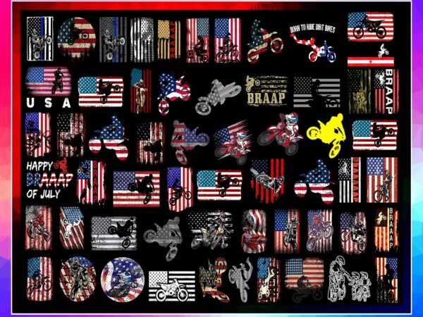 Combo 720+ patriotic motocross png, patriotic motocross, american flag motocross png, braap motocross flag, bundle png, digital download 996329799 t shirt vector file