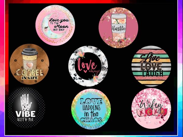 50 car coaster bundle png, car coaster designs, car coaster clip art, love bloom, coffee png,heart breaker png, instant digital download 1003643820