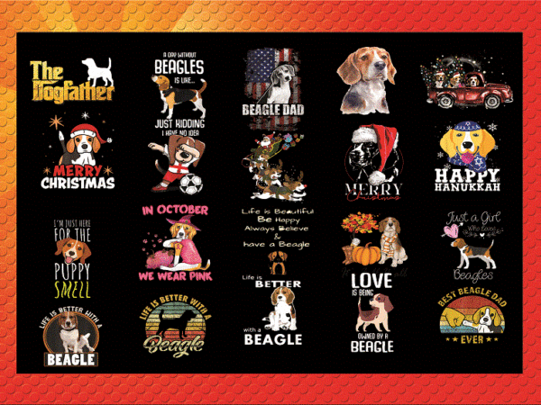 Combo 93 bundle beagle dogs png, cute beagle dogs png, merry christmnas dogs, funny dogs png, dogs christmas png, xmas png, digital download 895977823 t shirt vector file