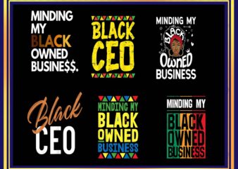 22 Black Business Owner PNG, Small Business Owner PNG, Dope Black, Small Owner, Minding My Black Owned Business, Black CEO, Digital Download 1013899905