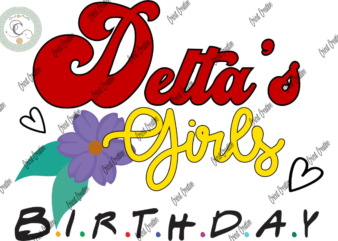 Delta Sigma Theta , Delta Girl Birth Day Diy Crafts, Red Triangle Svg Files For Cricut, Flowert Art Silhouette Files, Trending Cameo Htv Prints