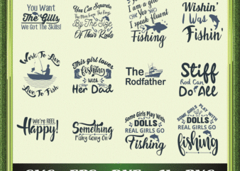 94 Fishing SVG Bundle, Shirt Fishing Quote svg, Fishing Fonts svg Bundle, Fishing Design Bundle svg, Svg Files For Cricut, Instant Download 966838786