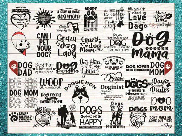 110 dog svg bundle designs mega dog for cricut silhouette | dog designs bundle svg | dog bundle designs svg png dxf | dog svg mega bundle save 968350397
