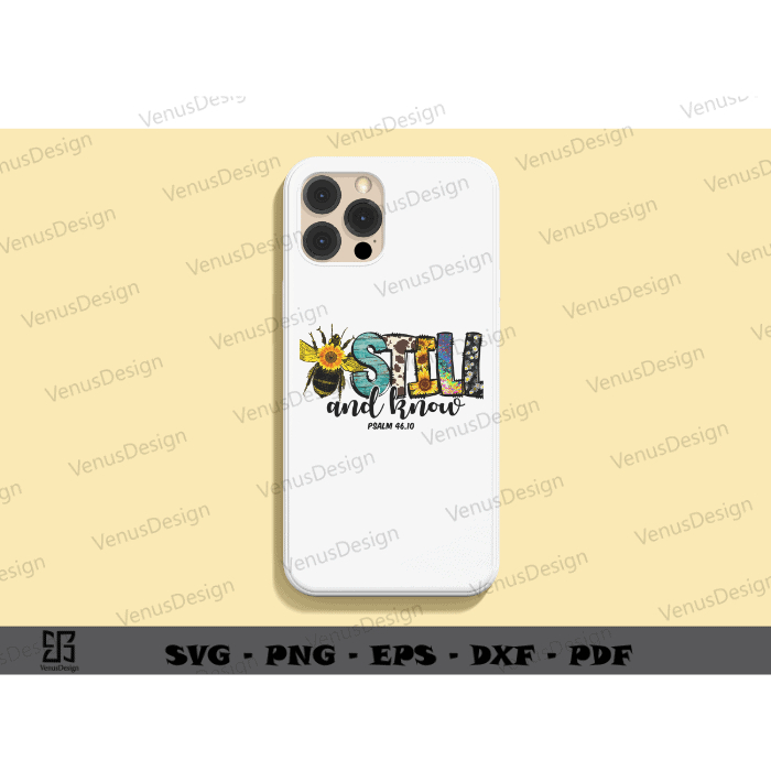 Bee Day Quotes Sublimation Files & Bee Sunflower Art Png Files, Still and Know Bee Art Cameo Htv Prints, Bumble Bee Vector Sublimation Design