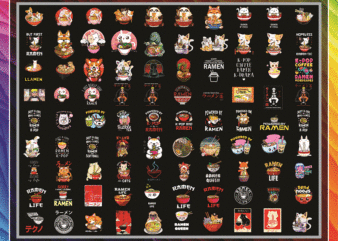 200 Designs Anime Ramen Wave Png Bundle, Ramen Noodle, Just A Girl Who Loves Anime And Ramen Png, Japanese Png, Japanese Lover, Food Lover 982330022