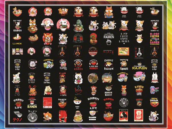 200 designs anime ramen wave png bundle, ramen noodle, just a girl who loves anime and ramen png, japanese png, japanese lover, food lover 982330022