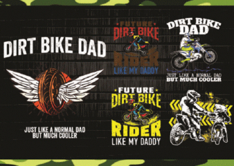 Combo 40+ Dad and son png, Dad Dirt Bike Rider, Motocross Men, fathers day png, fathers day sublimation, Dad Life, cool dad png, dad png 987562578 t shirt vector file