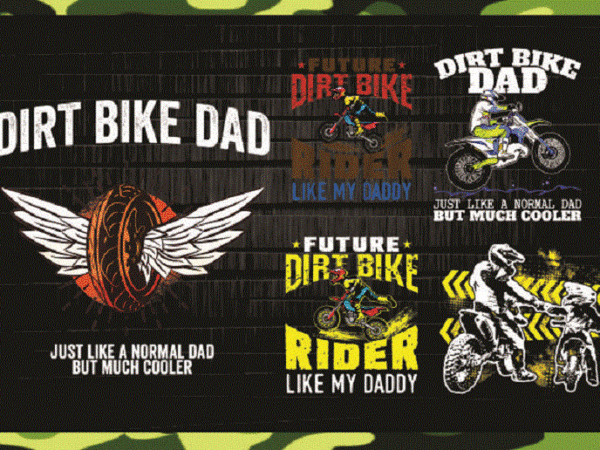 Combo 40+ dad and son png, dad dirt bike rider, motocross men, fathers day png, fathers day sublimation, dad life, cool dad png, dad png 987562578 t shirt vector file