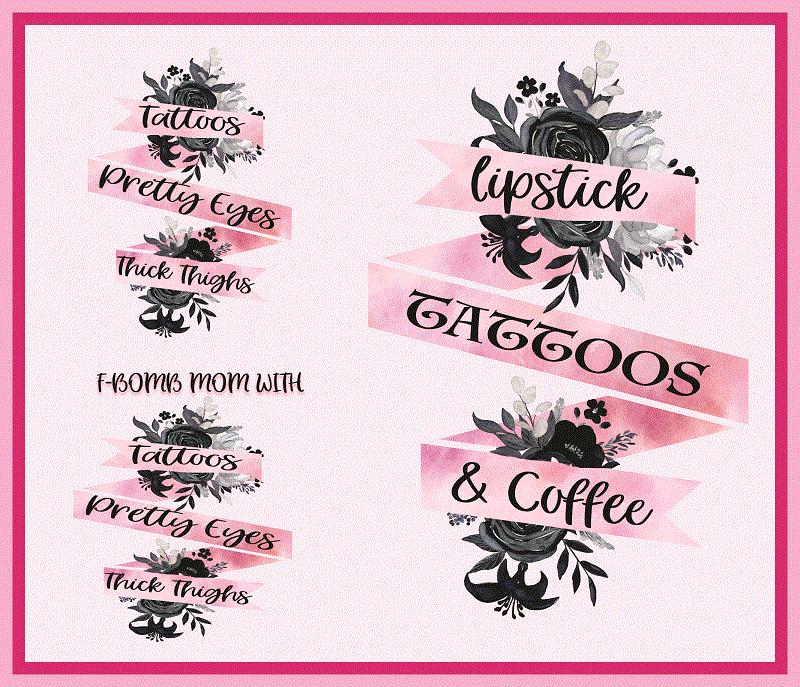 10+ Tattoo Sublimation Bundle, Inked Mom PNG, Tattoo Sayings, Tattoo Quotes, Funny Tattoo Png, PNG Download, Print Cut, Instant Download 989167123