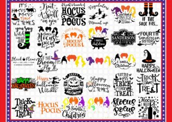 120+ Hocus Pocus Svg Bundle, Black Cat Only, Sanderson Sister Svg, Hocus Pocus Svg, Hocus Pocus png, Halloween Svg, I Smell Children Svg 891746525