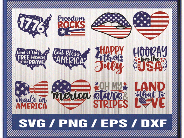 31 4th of july svg bundle, independence day, patriotic svg, patriotic svg, veteran svg, america svg, veteran svg, usa svg, instant download 1000961377