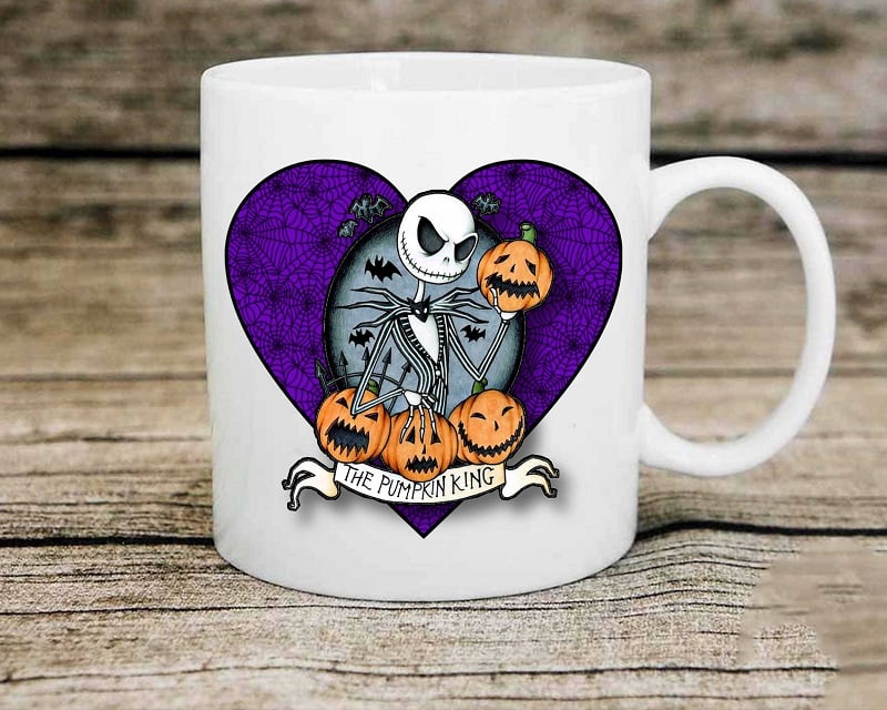 Halloween Nightmare Before Christmas Jack PNG, Sublimation design, Instant Download 1035518160