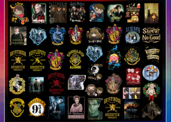 Bundle 70 Harry Potter png, Harry Potter Birthday, Harry Potter Fans, Harry Potter Digital, Hogwarts Inspired, Instant Download 1006211430 t shirt template