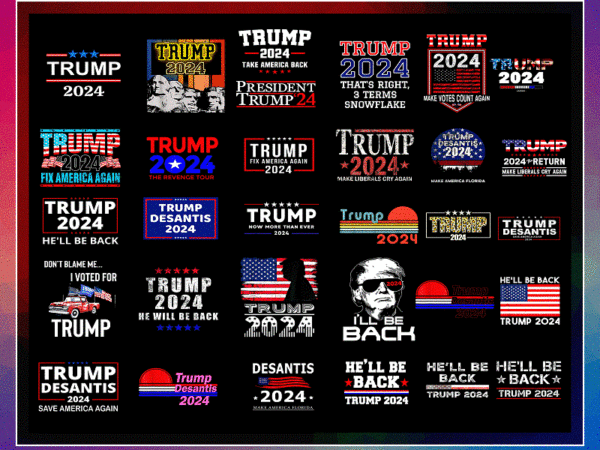 98 designs trump 2024, trump 2024 png, sublimation design, sublimation download, election 2024 sublimation, election 2024, trump cut file 1006742590