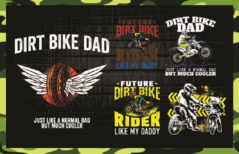 Combo 40+ Dad and son png, Dad Dirt Bike Rider, Motocross Men, fathers day png, fathers day sublimation, Dad Life, cool dad png, dad png 987562578