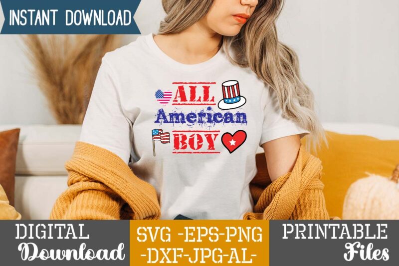 All American Boy svg vector for t-shirt,4th of july t shirt bundle,4th of july svg bundle,4th of july svg mega bundle,4th of july huge tshirt bundle,american svg bundle,’merica svg bundle,