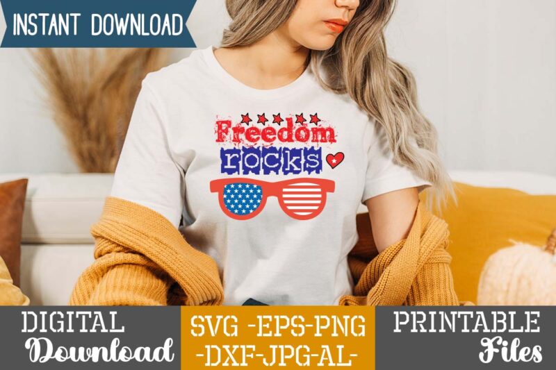 Freedom Rocks svg vector for t-shirt,4th of july t shirt bundle,4th of july svg bundle,american t shirt bundle,usa t shirt bundle,funny 4th of july t shirt bundle,4th of july svg