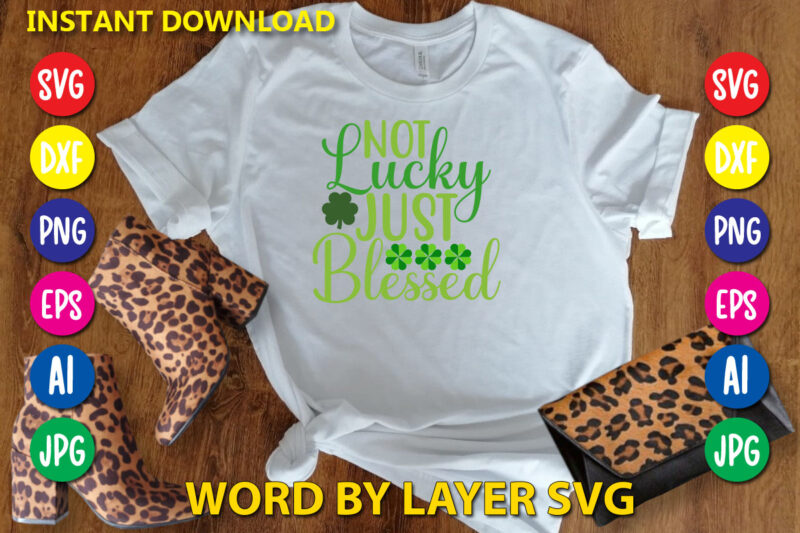 St Patrick's Day SVG Bundle, 20 svg bundle t-shirt design Lucky svg, Irish svg, St Patrick's Day Quotes, Shamrock svg, Clover svg, Cut File, Cricut, Silhouette, PNG,St Patrick's Day SVG