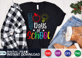 100 Days Of School Shirt, 100 Days Of School shirt, 100th Day of School svg, 100 Days svg, Teacher svg, School svg, School Shirt svg, 100 Days of School SVG
