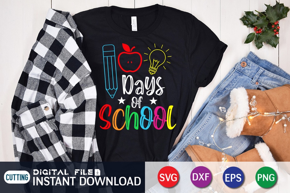 100 Days Of School Shirt, 100 Days Of School shirt, 100th Day of School