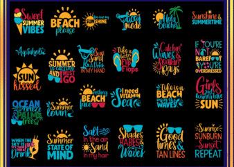 Combo 140+ Summer SVG Bundle, Hola Beaches Cut File, Beach Svg, Mermaid Svg, Summer Clipart, Beach Shirt Svg, Instant Download CB775219310 t shirt vector file