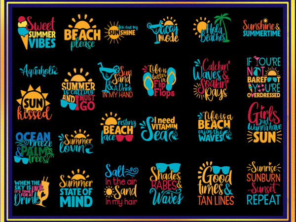 Combo 140+ summer svg bundle, hola beaches cut file, beach svg, mermaid svg, summer clipart, beach shirt svg, instant download cb775219310 t shirt vector file