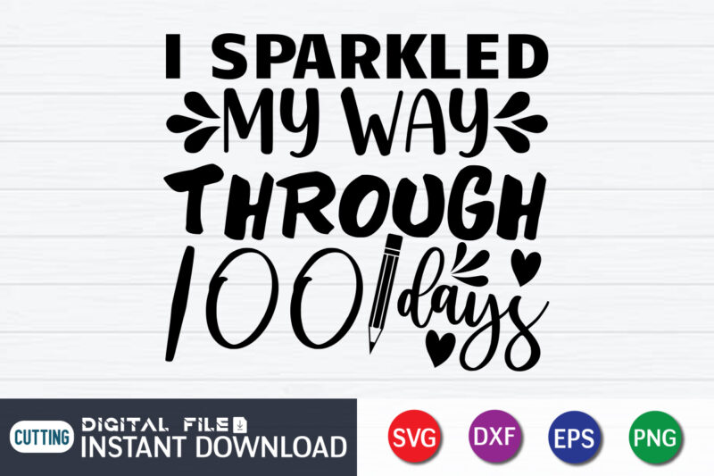 100 Days Of School SVG Bundle, 100 Days Of School shirt, 100th Day of School svg, 100 Days svg, Teacher svg, School svg, School Shirt svg, 100 Days of School