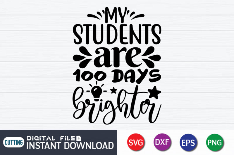 100 Days Of School SVG Bundle, 100 Days Of School shirt, 100th Day of School svg, 100 Days svg, Teacher svg, School svg, School Shirt svg, 100 Days of School