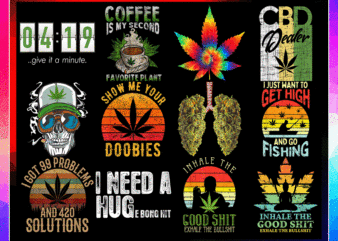 35 Designs Cannabis PNG Bundle, Weed Bundle Png, Dope Bundle, Smoke weed Png, Retro design Weed Cannabis PNG, Vintage Retro Marijuana Leaves 983052162