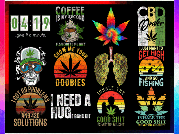35 designs cannabis png bundle, weed bundle png, dope bundle, smoke weed png, retro design weed cannabis png, vintage retro marijuana leaves 983052162