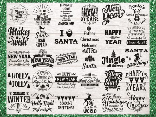 — bundle 100 new year and christmas quotes svg, new year svg, christmas svg, new year svg design, christmas svg design, christmas svg shirt 1002230569