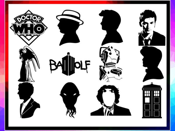49 designs dr who digital files for cricut, dr who clipart, dr who svg, dxf, png, dr who silhouette bundle, dr who movie, digital download 984290674