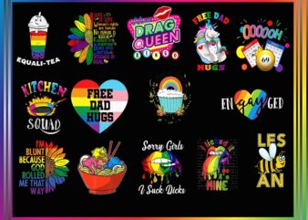 Combo 1000+ LGBT Pride Bundle, Gay Flag Png, LGBT Png, Rainbow Png, Be Proud Be Fabulous Png, Lgbt Awareness, Pride Parade, Digital Download CB1002265288