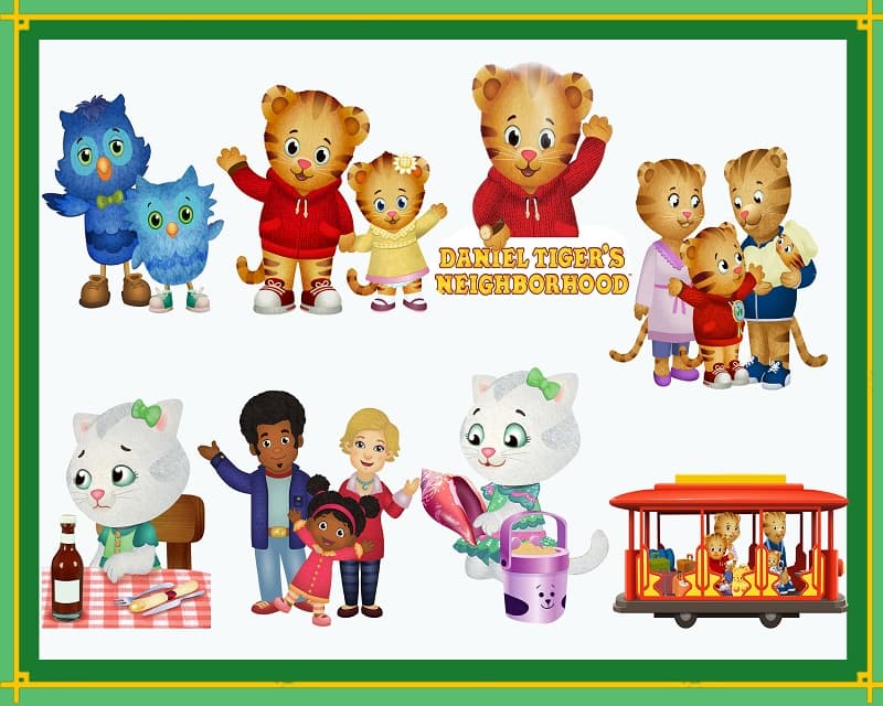 48 Daniel Tiger Neighborhood PNG, Daniel Tiger Neighborhood Clip art, Daniel Tiger Neighborhood images, Daniel Tiger PNG, Instant Download 985023542