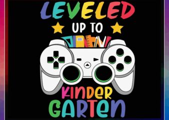 Bundle 8 Back To School Png, Leveled Up To Kindergarten Pre-K 1st-5th Grade Bundle PNG, Level Up tp Preschool Png, Digital Download 1036207110