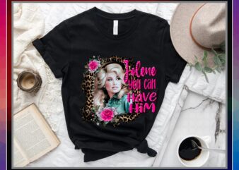 Jolene You Can Have Him, Dolly Parton Cheetah Print Flowers, Sublimation Design, PNG File 300 dpi, Digital Download 1040248289