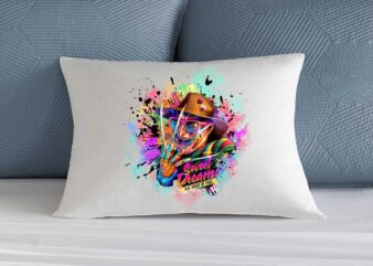 Freddy Krueger Rainbow Bright Horror Sweet Dreams png, Sublimation Design, Digital Download 1045754721