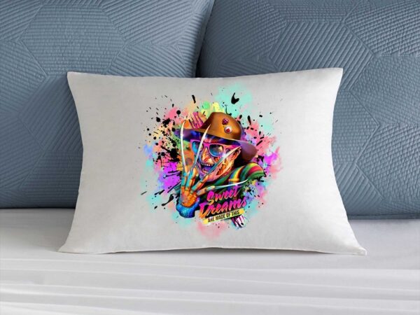 Freddy krueger rainbow bright horror sweet dreams png, sublimation design, digital download 1045754721