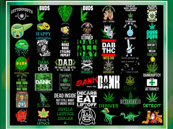 Combo 298 cannabis png designs, bundle png file, dope bundle, smoke weed png, png download, digital print design, instant digital download 1034748298