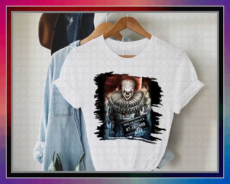 Pennywise IT PNG, IT Chapter Two, Pennywise Clown Png, Sublimated Printing, Instant Download, Png Printable T-shirt, Digital Print Design 872821047