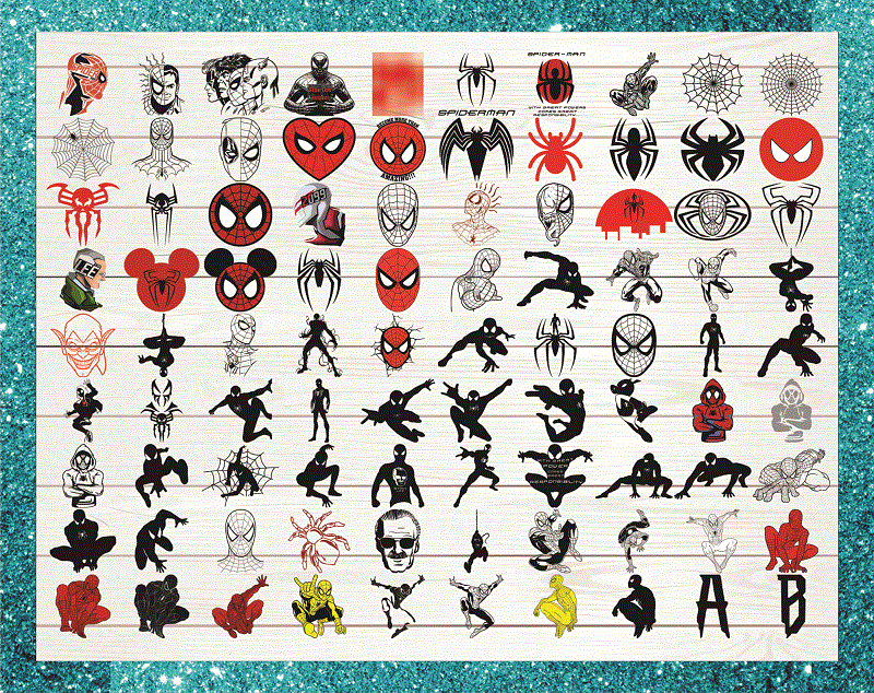 1900+ Marvel SVG PNG Designs, Marvel Avenger Png, Spiderman Png, Spiderman Font, Black Panther, Marvel chibi, Image Design Bundle for Cricut 1044725159