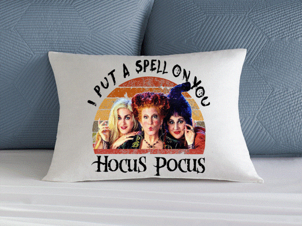 Design hocus pocus – halloween- sanderson png, i put a speel on you png, png digital print design, png design, digital download 1050512221 t shirt vector illustration