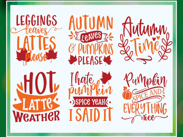 Bundle 21 fall svg, fall png, fall shirt svg, autumn bundle svg, svg file, t-shirt svg, fall png, svg, fall quotes svg, fall designs 1051163397