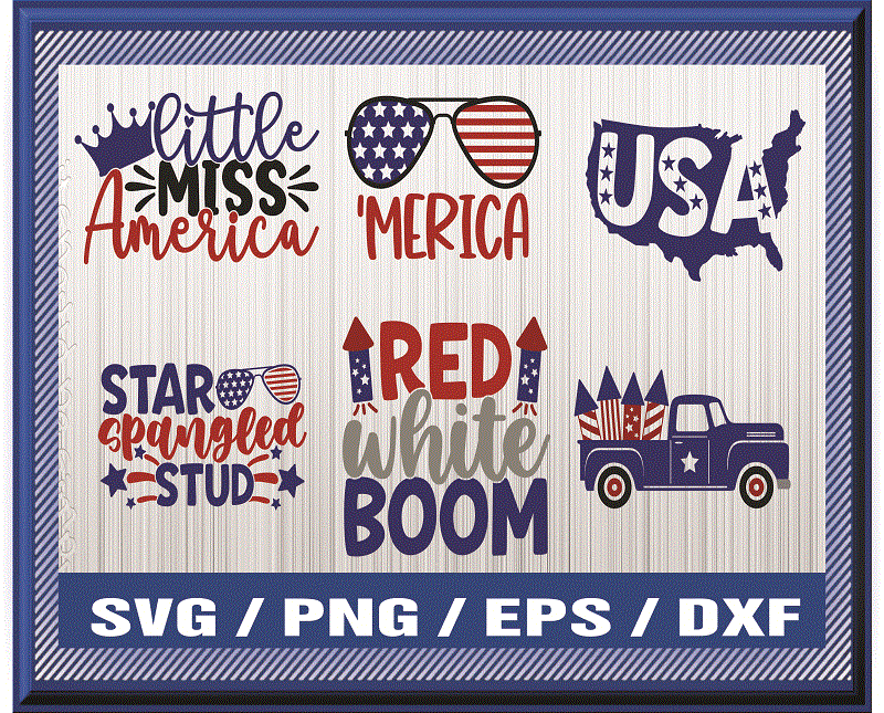 Combo 49 4th of July SVG Bundle, July 4th svg, Independence Day, 4th of July png, America Svg, USA Flag svg, Patriotic SVG, Digital Download CB827774943