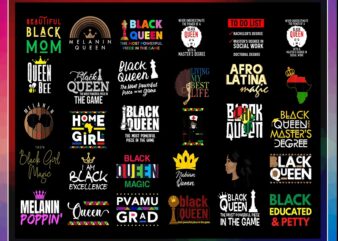 410 Black Queen Bundle PNG, Afro Clipart, Melanin PNG, Black Girl Magic, Strong Black Queen PNG, Black Pride, Afro Women, Digital Download 996868602