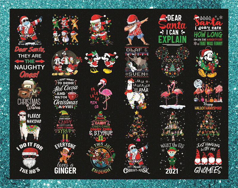 Bundle 120 Designs Christmas Png, Funny Christmas PNG, Watercolor Png, Winter Png, Xmas Png, Tree Rex Png, Chsitmas Bundle, Instant Download 897569099