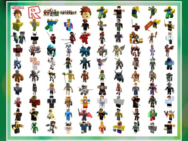 350+ designs roblox svg mega bunde, roblox svg png dxf, roblox papers, roblox cipart, roblox face vectors, musicartstore digital download 1012457969