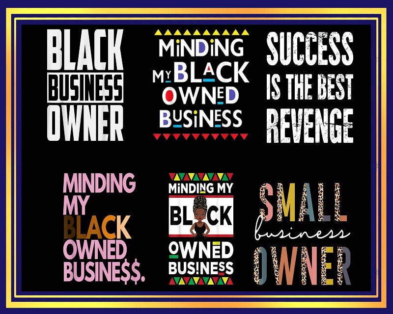22 Black Business Owner PNG, Small Business Owner PNG, Dope Black, Small Owner, Minding My Black Owned Business, Black CEO, Digital Download 1013899905
