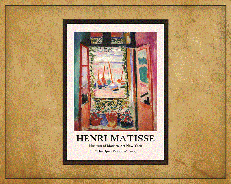 Henri Matisse Digital Print Set of 3, Printable Exhibition Poster, Matisse Poster, Exhibition Wall Art, Matisse Wall Art, Gallery Poster 999584343