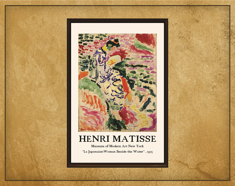 Henri Matisse Digital Print Set of 6 , Printable Exhibition Poster , Matisse Poster , Exhibition Wall Art , Matisse Wall Art ,Gallery Poster 999591821